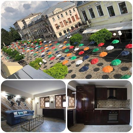Apartament Amber Brăila Esterno foto