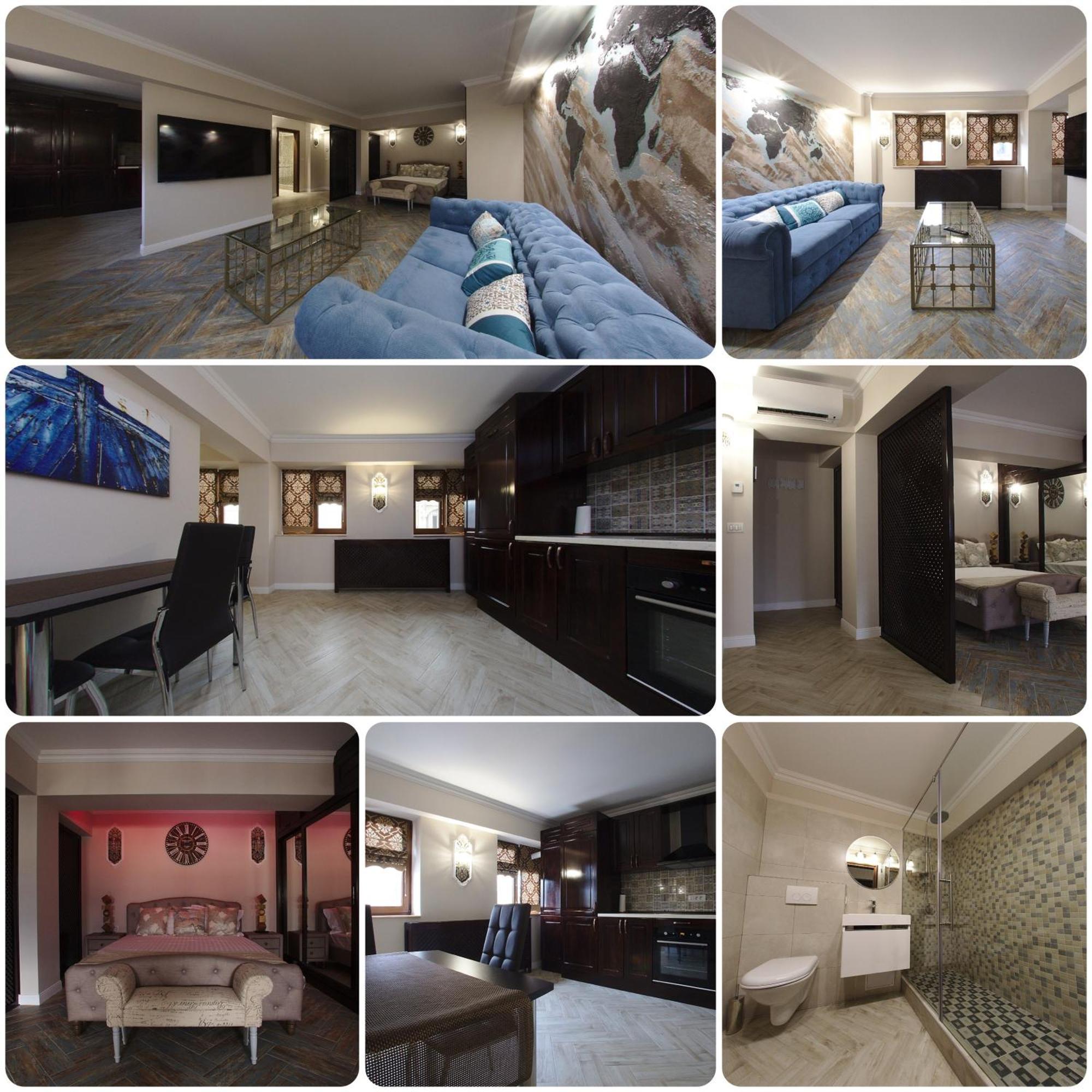 Apartament Amber Brăila Esterno foto